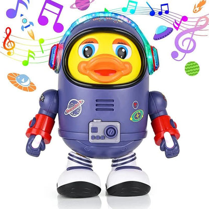 Light and Music Interactive Dancing Duck Toy