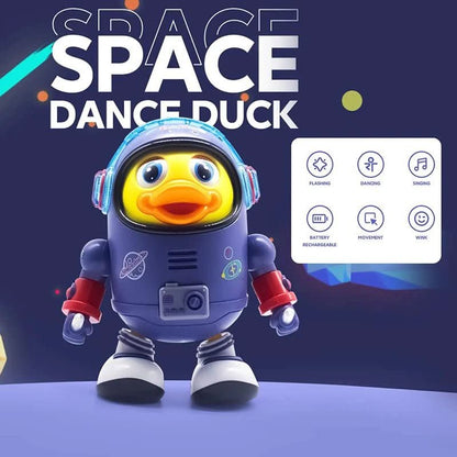 Light and Music Interactive Dancing Duck Toy