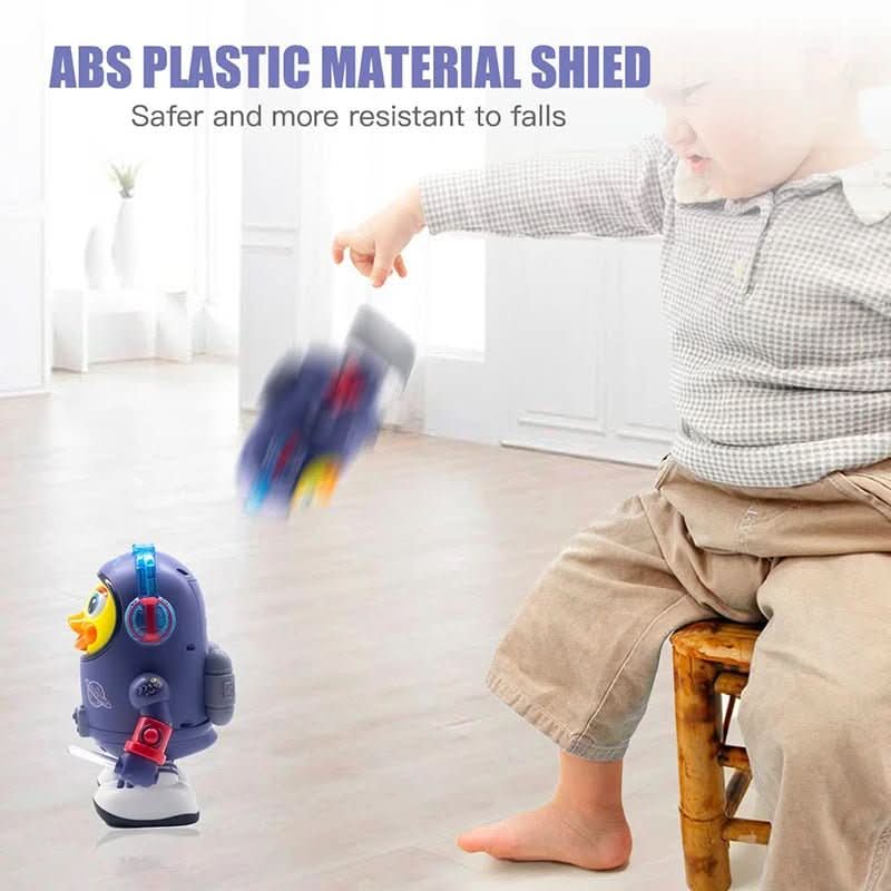 Light and Music Interactive Dancing Duck Toy