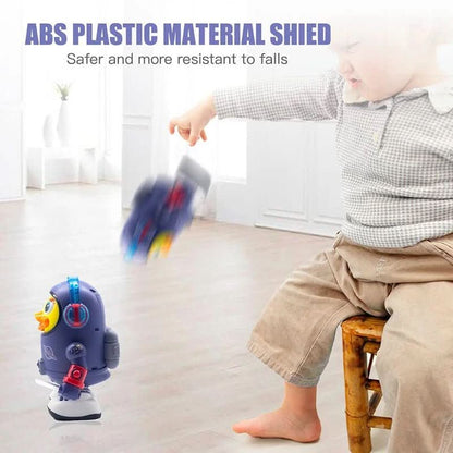 Light and Music Interactive Dancing Duck Toy