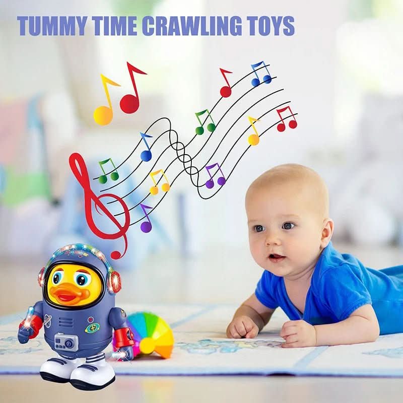 Light and Music Interactive Dancing Duck Toy