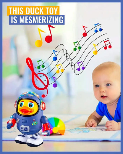Light and Music Interactive Dancing Duck Toy
