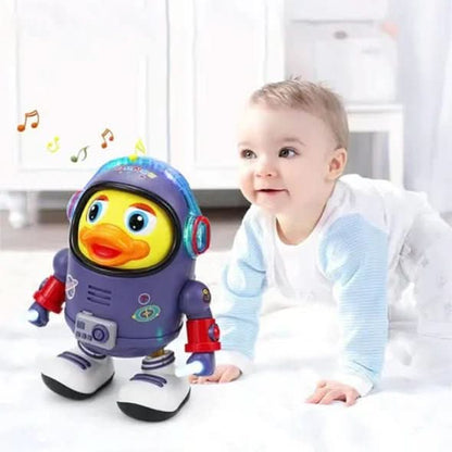 Light and Music Interactive Dancing Duck Toy