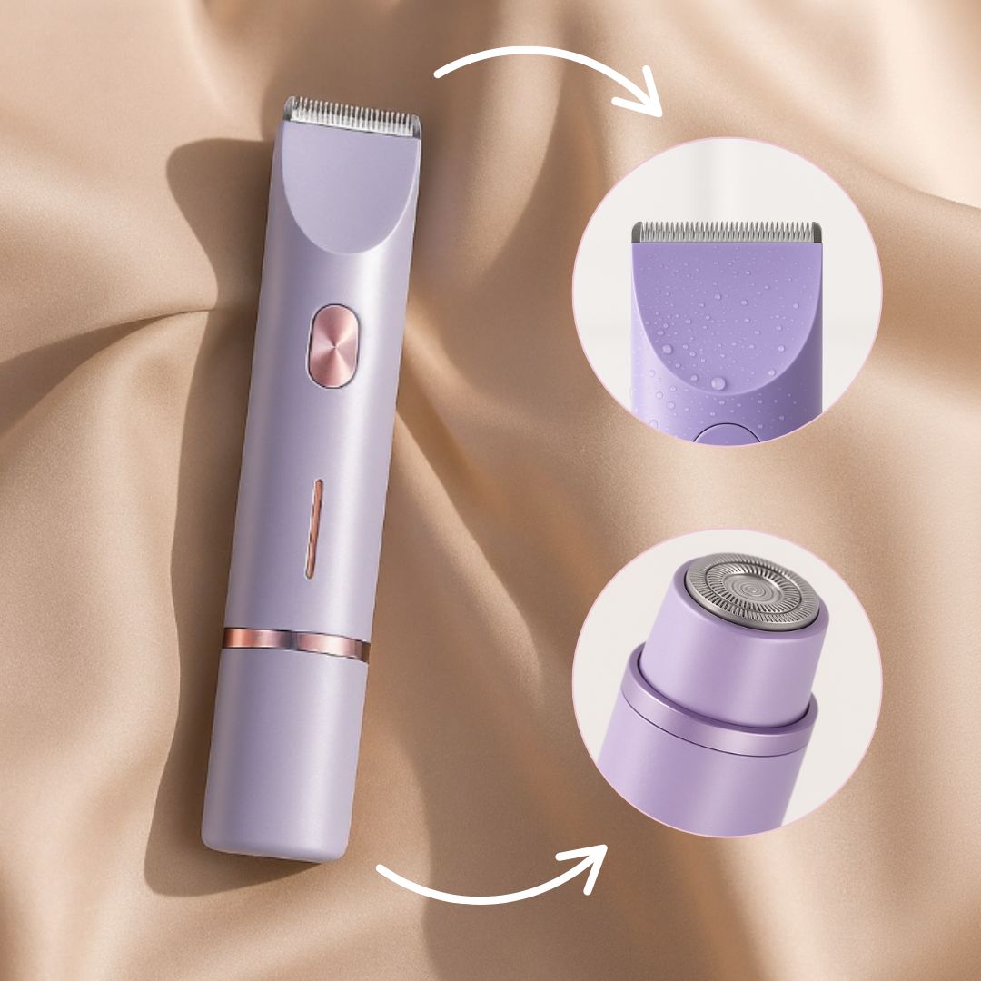 Gentle Glide Electric Shaver for Women | Cordless Wet & Dry Shaving