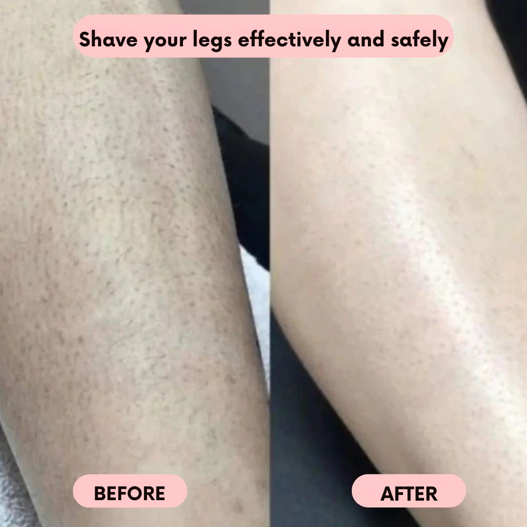 Gentle Glide Electric Shaver for Women | Cordless Wet & Dry Shaving