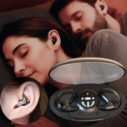 Compact Sleep Buds - Noise-Reducing Earphones for Peaceful Nights
