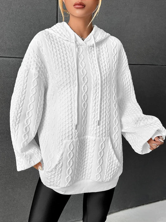 Chic Comfort Hoodie: Stay Cozy and Stylish All Day