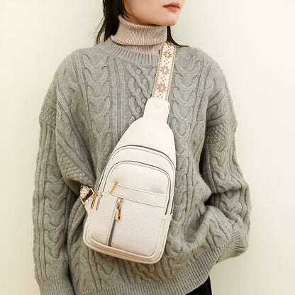 Chic Shoulder Bag with Stylish Theft Protection for Daily Use