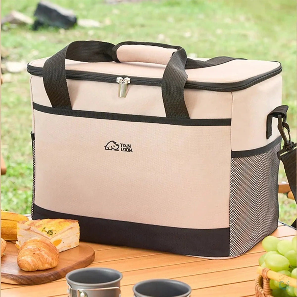 Insulated Food and Cooler Bag – 12 Hours Heat or Cold Retention