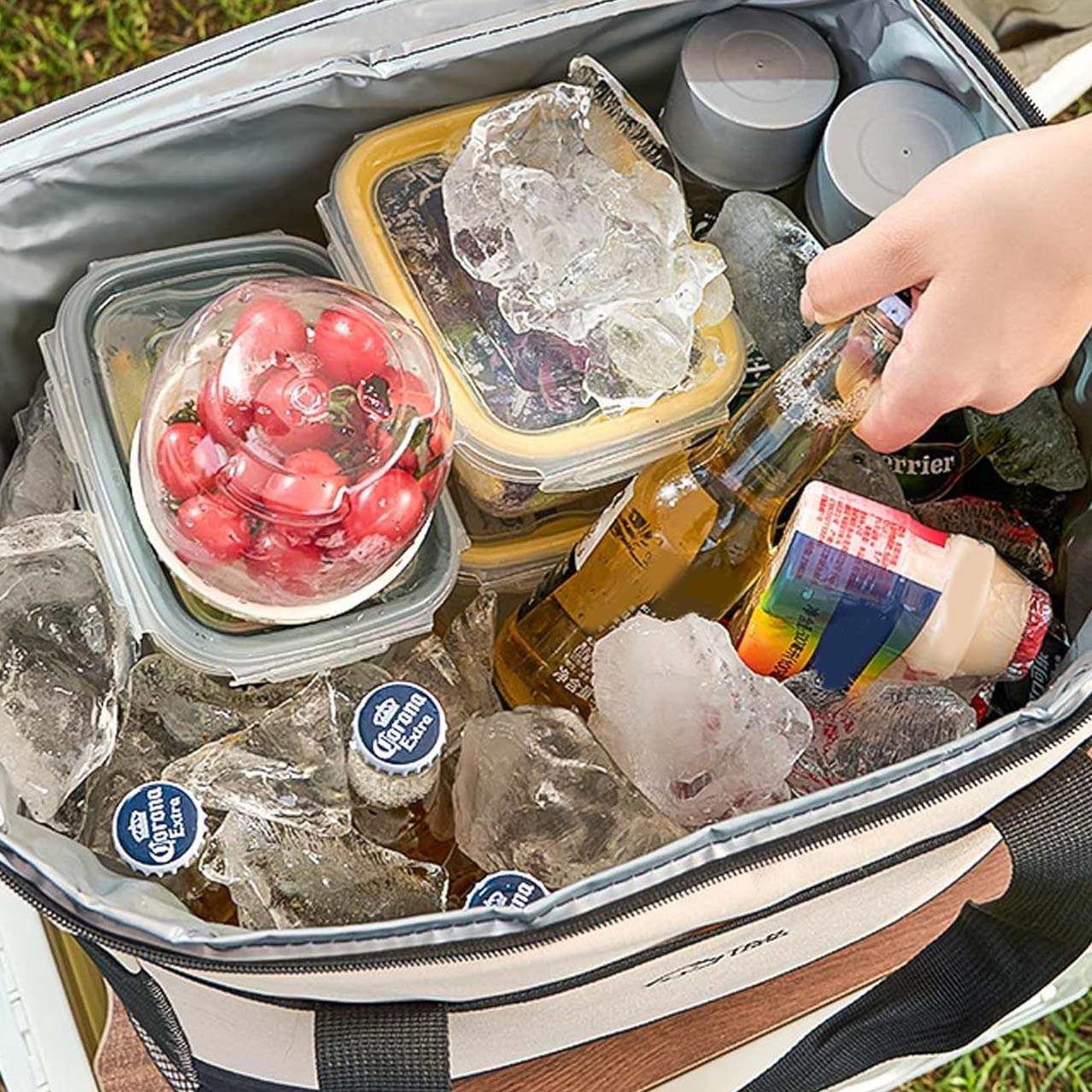 Insulated Food and Cooler Bag – 12 Hours Heat or Cold Retention