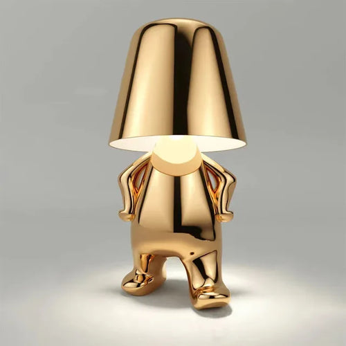 Golden Aura Table Lamp: Elevate Your Home Decor