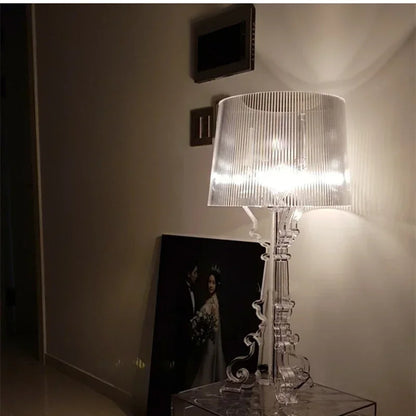 Modern Bourgie Table Lamp - Elegant Design for Any Room Decor