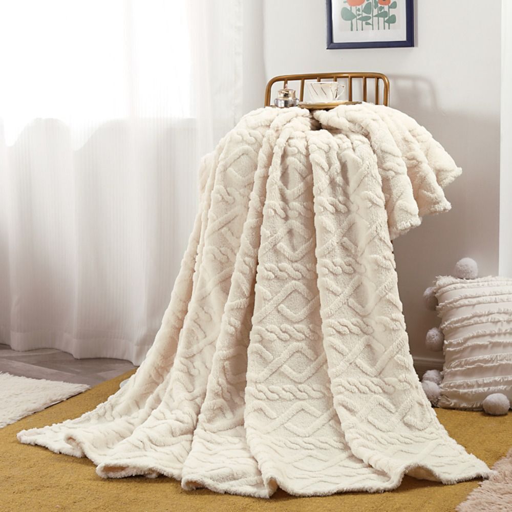 Heavenly Soft Fleece Throw Blanket