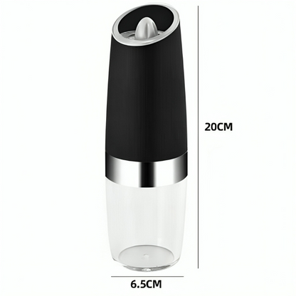 Automatic Electric Salt and Pepper Grinder with Gravity Sensor - 50% Off