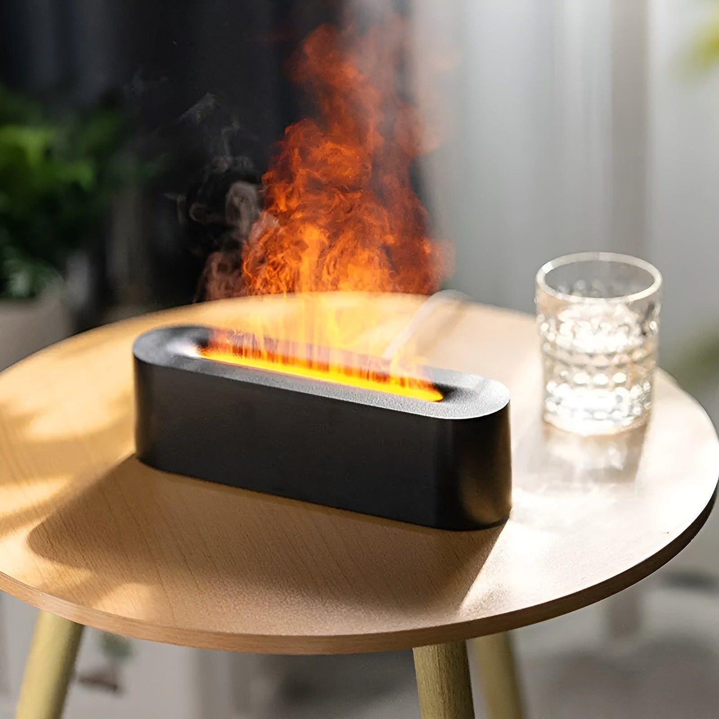 Versatile Humidifier for Aromatherapy with Ambient Light