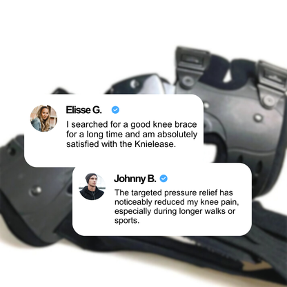Adjustable Knee Clip for Support and Comfort – Knee Stability Aid