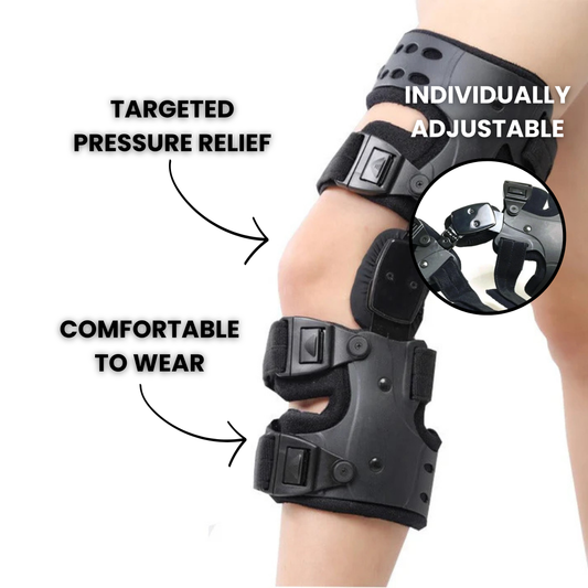 Adjustable Knee Clip for Support and Comfort – Knee Stability Aid