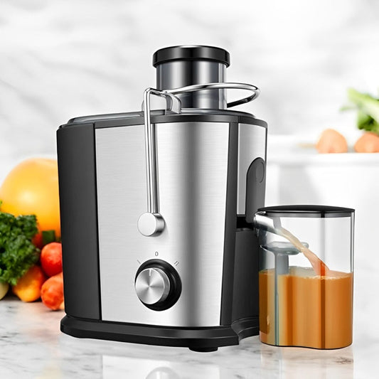 800W Electric Juice Extractor with Two Speed Options