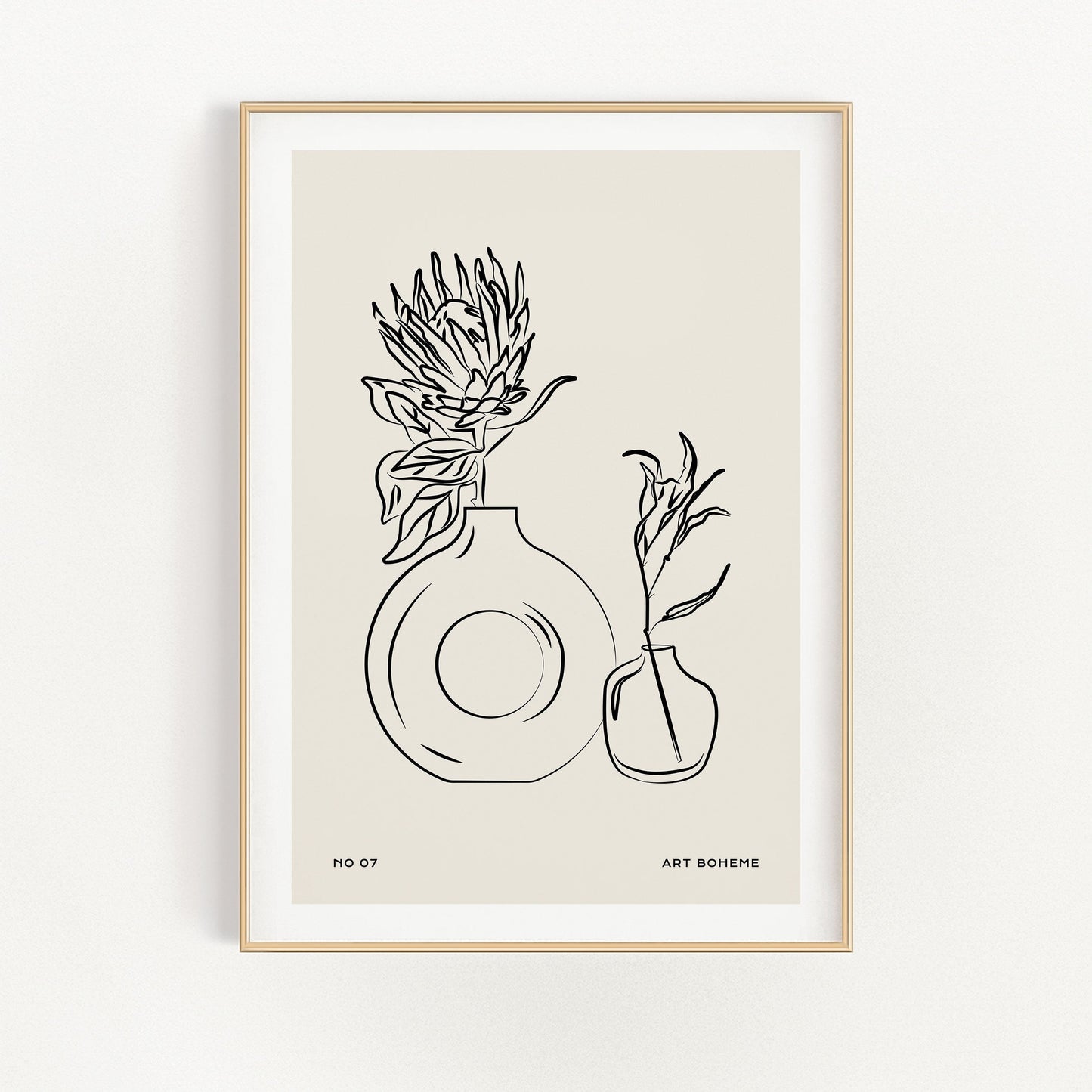 Bohemian Art Piece No. 7 | Taalita Design