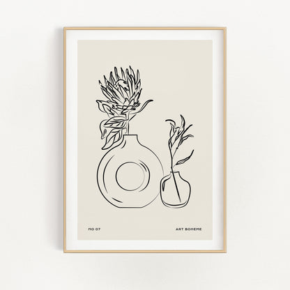 Bohemian Art Piece No. 7 | Taalita Design