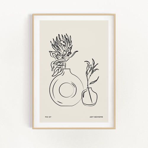 Bohemian Art Piece No. 7 | Taalita Design