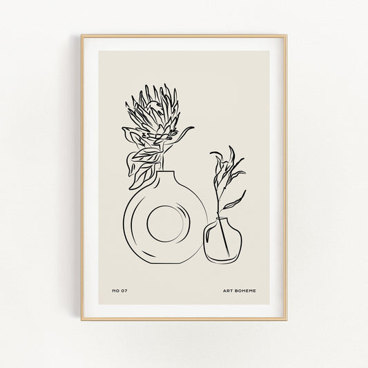 Bohemian Art Piece No. 7 | Taalita Design