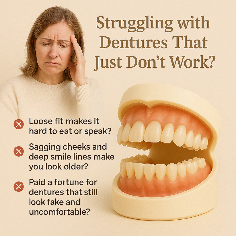 SmileRenew Denture System - Your Path to a Radiant Smile