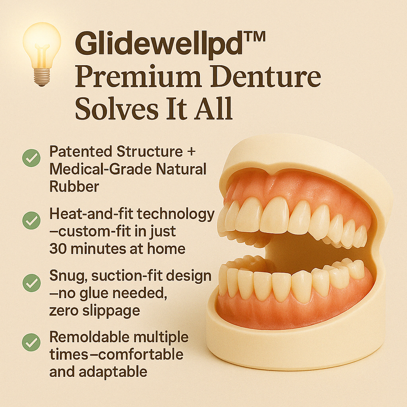 SmileRenew Denture System - Your Path to a Radiant Smile