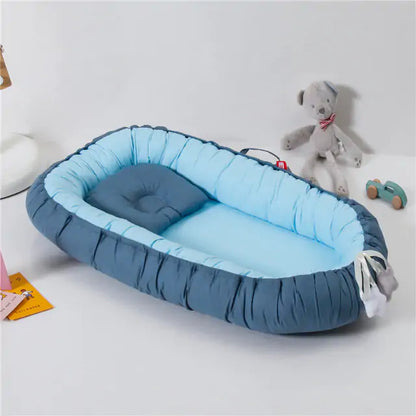 Portable Cotton Baby Nest for Safe and Cozy Relaxation