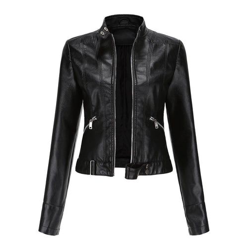 Chic Leather Jacket for Effortless Style