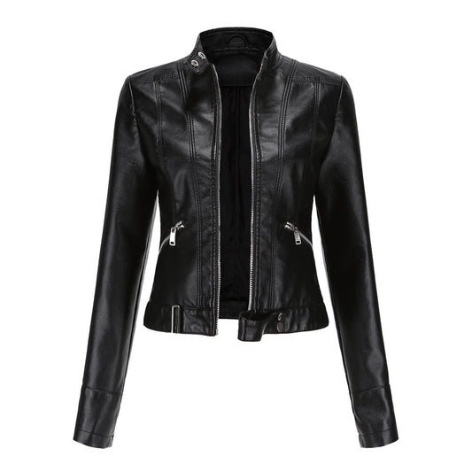 Chic Leather Jacket for Effortless Style