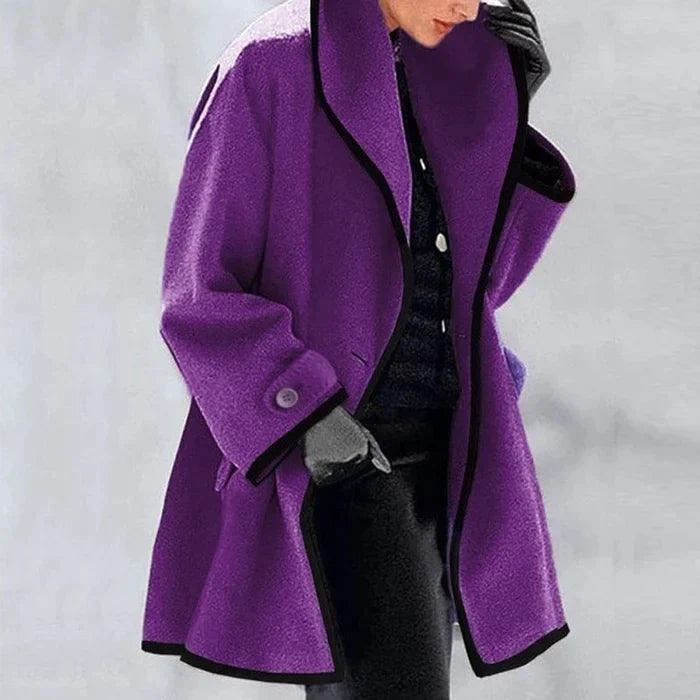 Sophisticated Wool Overcoat for Effortless Style