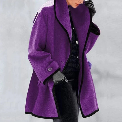 Sophisticated Wool Overcoat for Effortless Style
