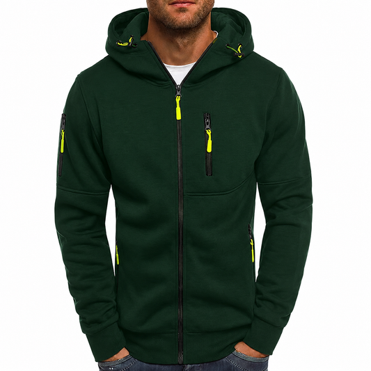 Sophisticated Comfort - Men's Premium Hoodie