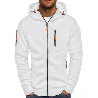 Sophisticated Comfort - Men's Premium Hoodie