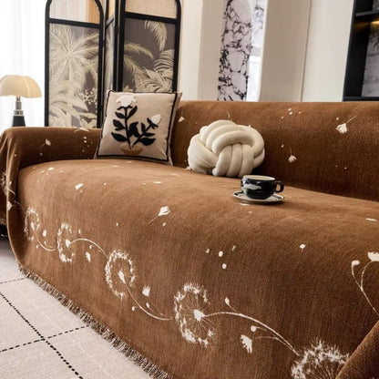 Serene Dandelion Dream Sofa Protector