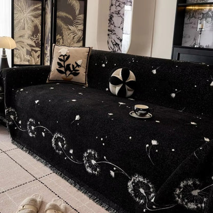 Serene Dandelion Dream Sofa Protector