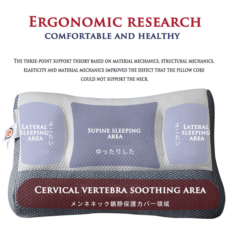 NeckGuard Pillow | Experience Restful Nights