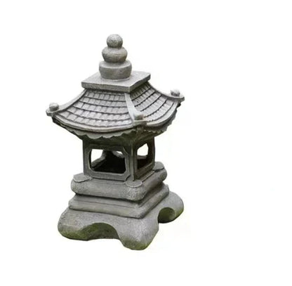 Solar-Powered Zen Lantern | Weather-Resistant Garden Light