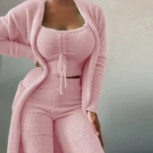 CozyNest™ - Fleece Lounge Set for Ultimate Comfort