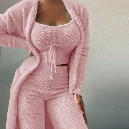 CozyNest™ - Fleece Lounge Set for Ultimate Comfort