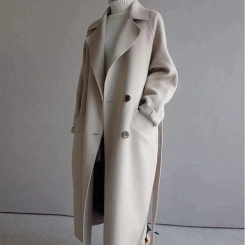 Elegance Unleashed: The Ultimate Long Jacket