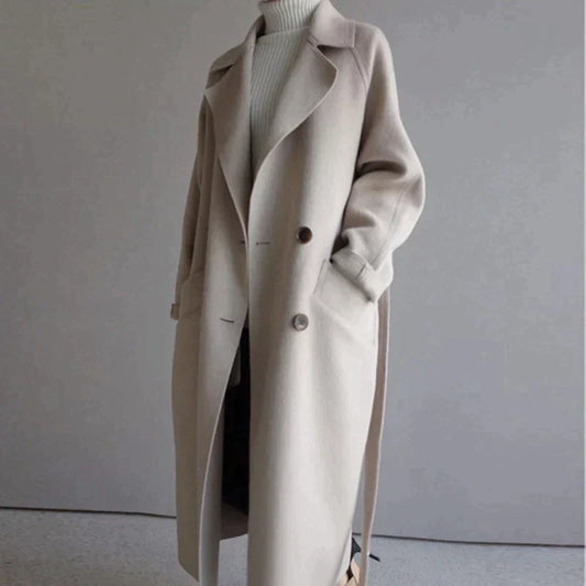 Elegance Unleashed: The Ultimate Long Jacket