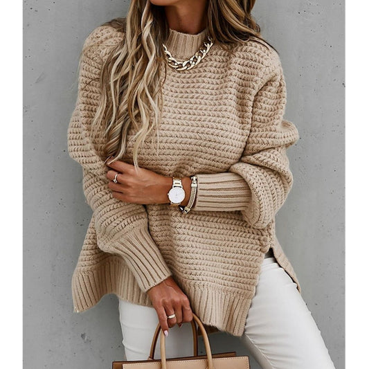 Chic Comfort - Stylish Knit Sweater for Every Occasion