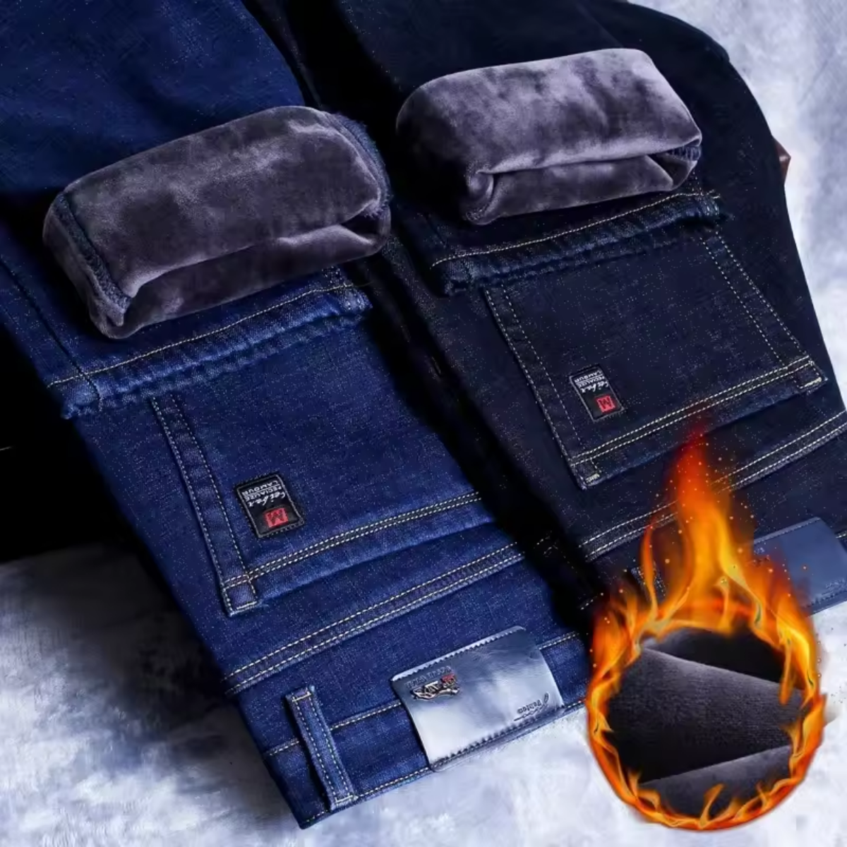 Chic Women's Winter Jeans for Warmth and Style