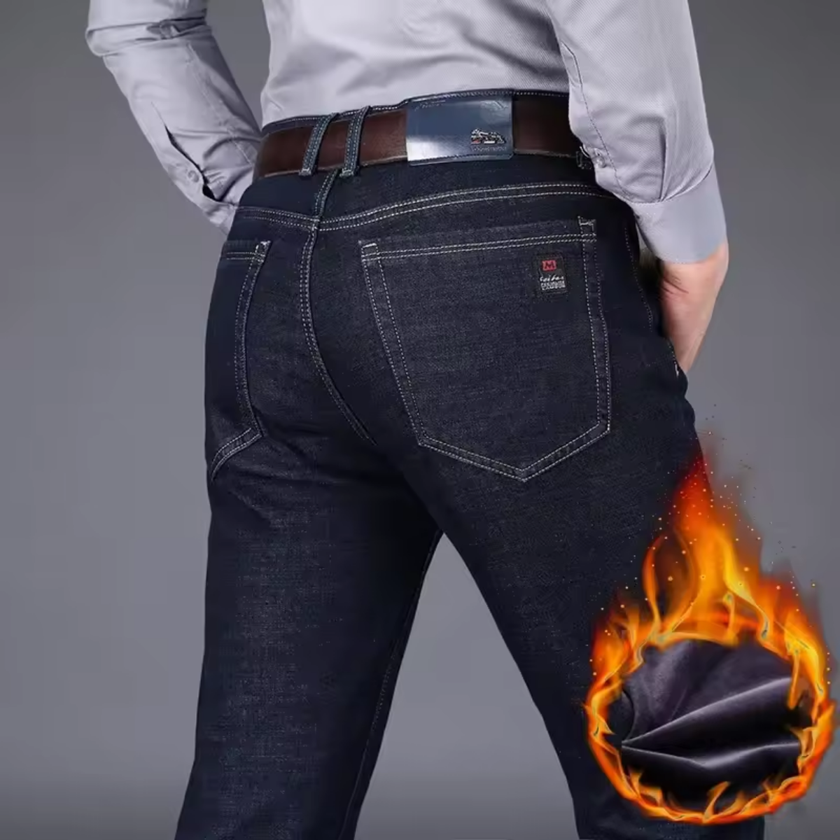 Chic Women's Winter Jeans for Warmth and Style