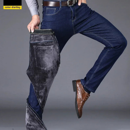 Chic Women's Winter Jeans for Warmth and Style