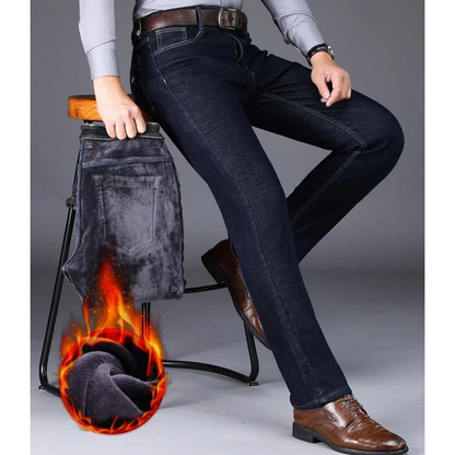 Chic Women's Winter Jeans for Warmth and Style