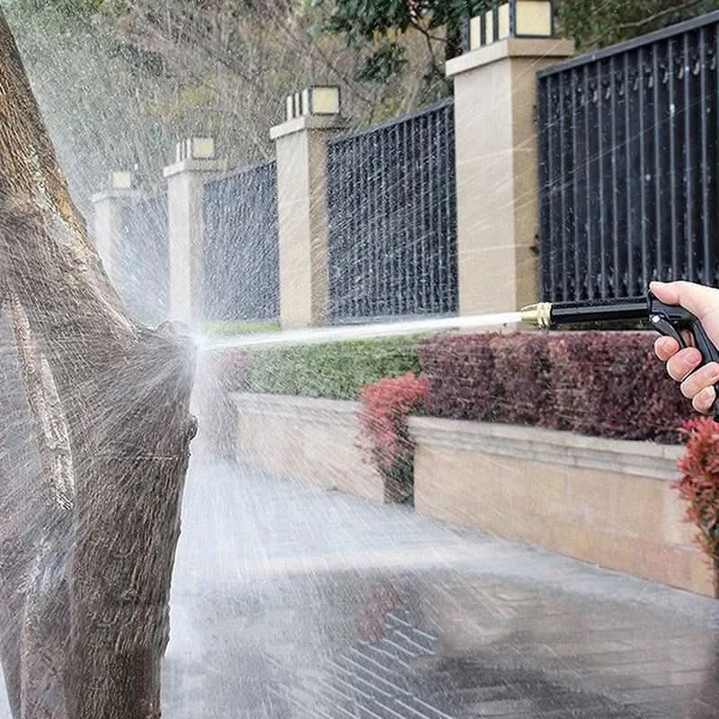 High-Pressure Water Blaster for Cleaning Gardens and Cars