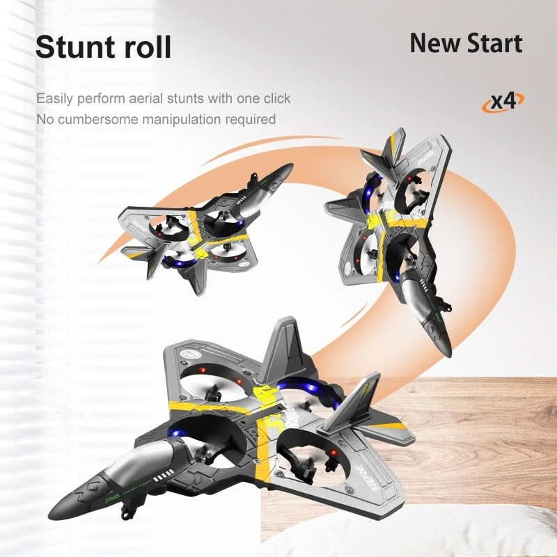 RC Aircraft with 360° Stunts for Thrilling Flying Experiences
